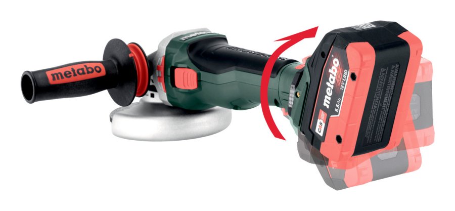 Metabo WVB 18 LTX BL 15-125 vinkelsliber 12,5 cm 10000 rpm 2 kg #8