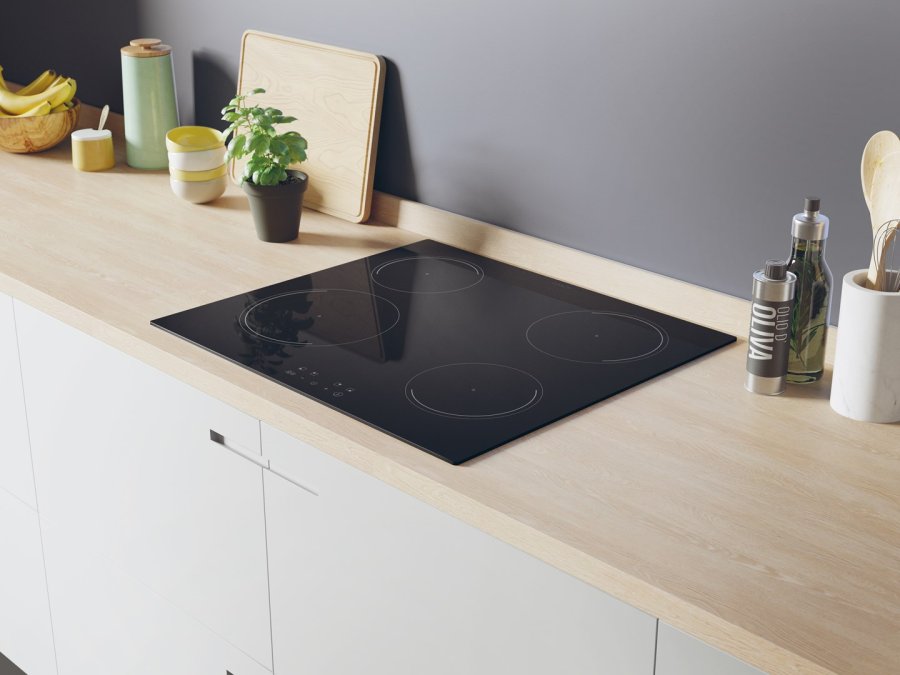Candy Idea CI642CBB/1 Sort Indbygget 60 cm Zone induktionskogeplade 4 zone(s) #9