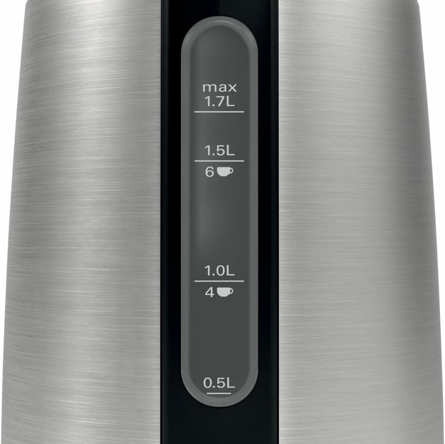 Bosch TWK3P420 elkedel 1,7 L 2400 W Sort, Rustfrit stl #7