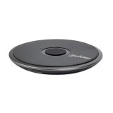 Manhattan 102186 oplader til mobil enhed Universel Sort USB Trdls opladning Hurtig opladning Indendrs #1
