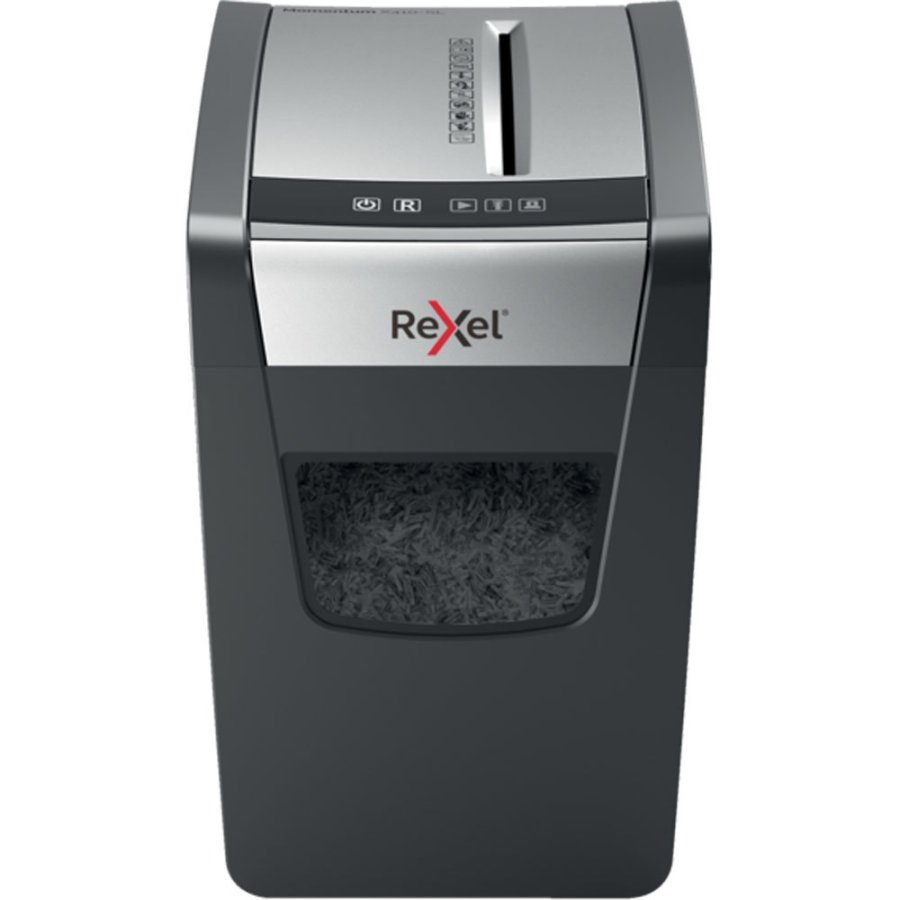 Rexel Momentum X312-SL papirmakulator Delvist makulering Sort, Gr #1