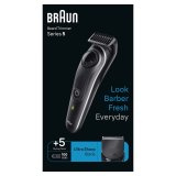 Braun BeardTrimmer 5 80708197 sk�g trimmer Batteri 40 2 cm Sort #3