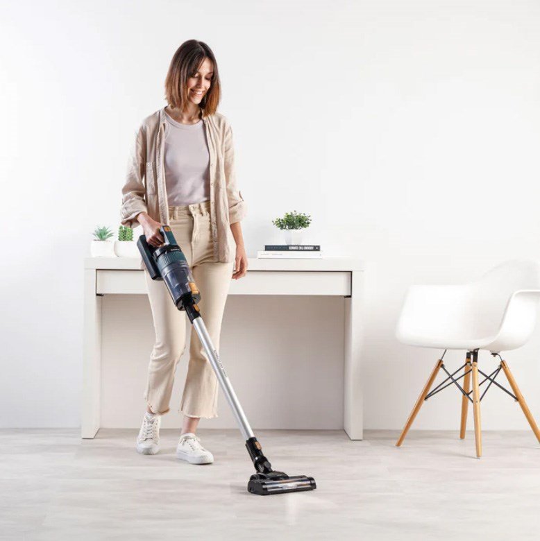 Ledningsfri stvsuger med moppefunktion Taurus Homeland Ultimate Digital Wash #10