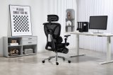 Activejet ergonomisk kontorstol YK848 sort #44