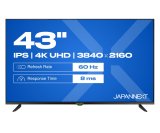 JAPANNEXT JN-IPS430UHD60F computersk�rm 109,2 cm (43