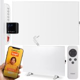 Cronos Synthelith Pro CRP-500TWP 500 Watt infrared heater grey with Wi-Fi and remote control #6