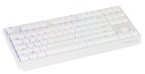 GENESIS Thor 230 TKL tastatur Spil USB + RF Wireless + Bluetooth QWERTY US engelsk Hvid #17