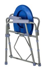 Sammenklappelig toiletstol 3i1 KT100AM #37
