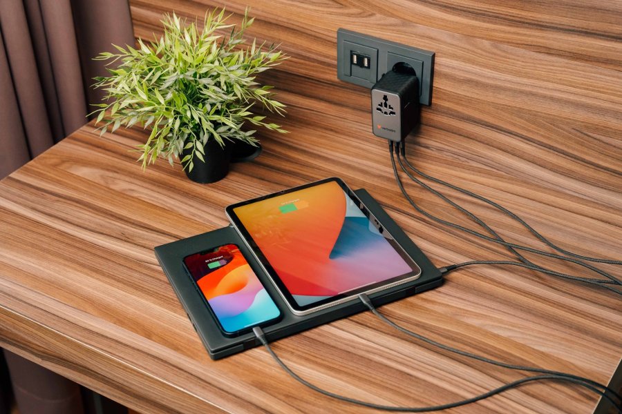 Verbatim 30190 oplader til mobil enhed Universel Sort Vekselstrm Hurtig opladning Indendrs #5