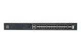 LevelOne XQS-3126 netv�rksswitch Administreret L3 Sort #2