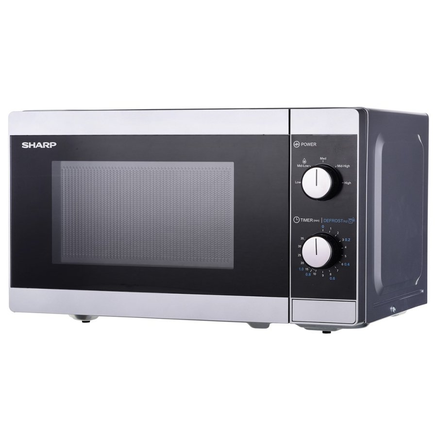 Sharp Home Appliances YC-MS01E-S mikroblgeovn Bordplade Solo mikroovn 20 L 800 W #1