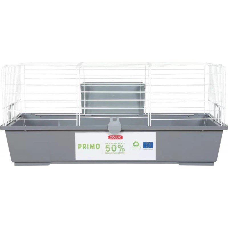ZOLUX Primo 80 cm - Gnaverbure - hvid og gr #1