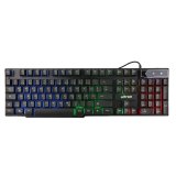 Ultron HAWK Gaming Set tastatur Mus inkluderet Spil QWERTZ Tysk Sort, R�d, Hvid #2