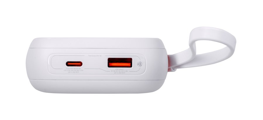 Baseus QPow2 Lithium polymer (LiPo) 20000 mAh Hvid #6