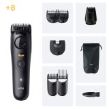 Braun BeardTrimmer 5 BT5560 skg trimmer Batteri 40 2 cm Vd og tr Sort #3
