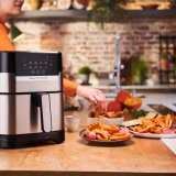 Tefal Easy Fry & Grill EY505D Enkelt 4,2 L Enkeltstende 1550 W Varmluftsteger Rustfrit stl #11