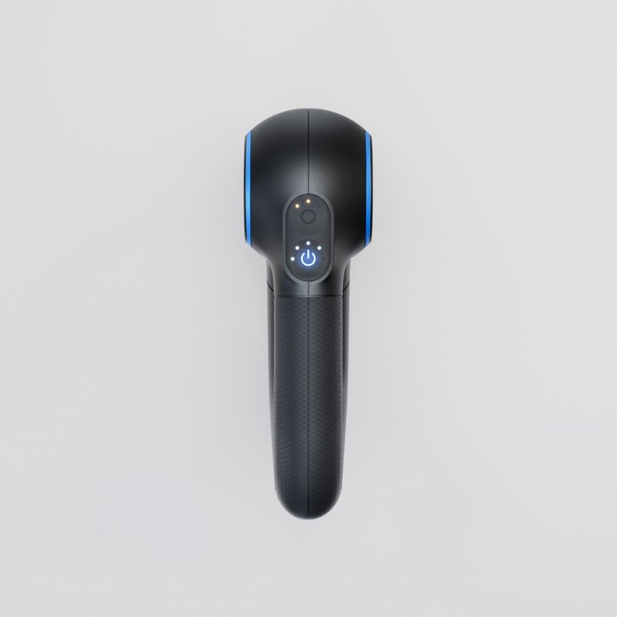 Therabody Theragun Prime Plus opvarmet massageapparat med slagspids Sort #15