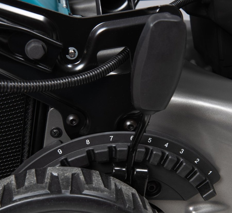 Makita LM002G pl�neklipper Skubbe pl�neklipper Batteri Sort, Bl� #4