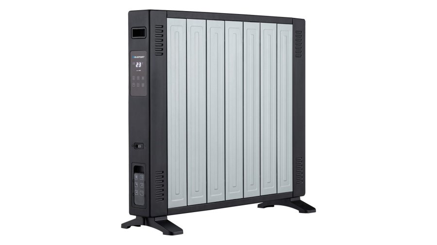 Blaupunkt HCO701 varmeapparat Indendrs Hvid, sort 2000 W Konvektor elektrisk rumvarmer #1
