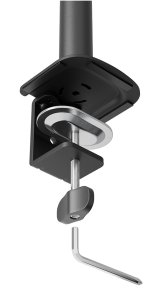 Neomounts DS60-600BL2 skrmbeslag og -stativer 81,3 cm (32