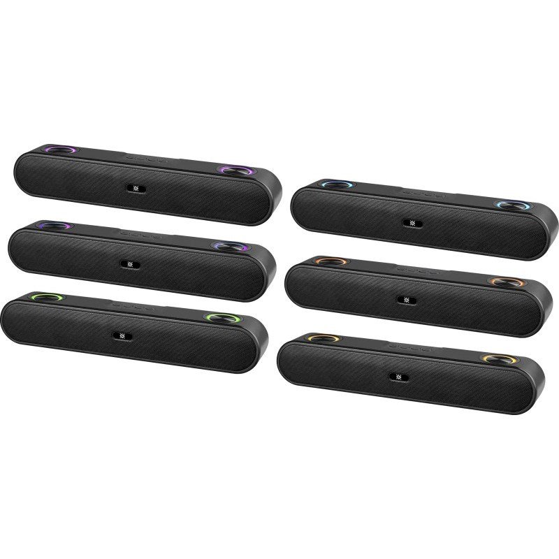 Brbare Bluetooth-hjttalere Defender Z9 Sort 16 W #7