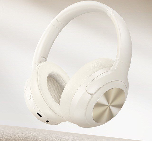 Hoco W54 Young Headset med ANC In-ear Trdls Bluetooth Mlk #3