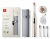 Oclean X Pro Digital Set Voksen Sonisk tandbrste Guld #1