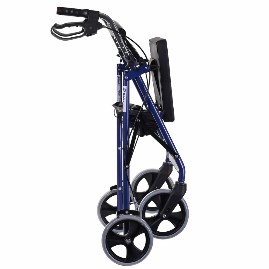 Rehabiliteringsstativ med fire hjul #5