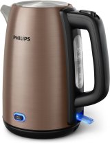 Philips Viva Collection HD9355/92 elkedel 1,7 L 2060 W Sort, Kobberfarve #3