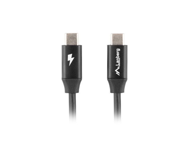 LANBERG KABEL USB 2.0 USB-C M/M 1M QC 4.0 #1