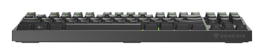 GENESIS Thor 404 TKL tastatur Spil USB QWERTY US engelsk Sort #12