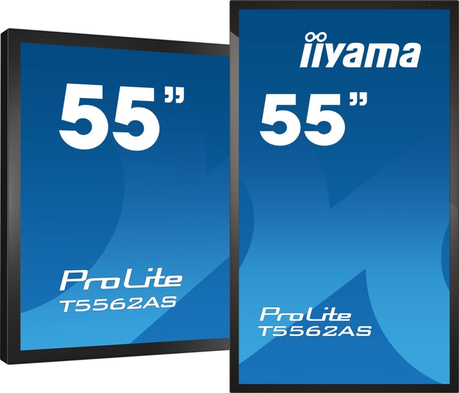iiyama T5562AS-B1 skilte display Interaktivt fladpanel 138,7 cm (54.6