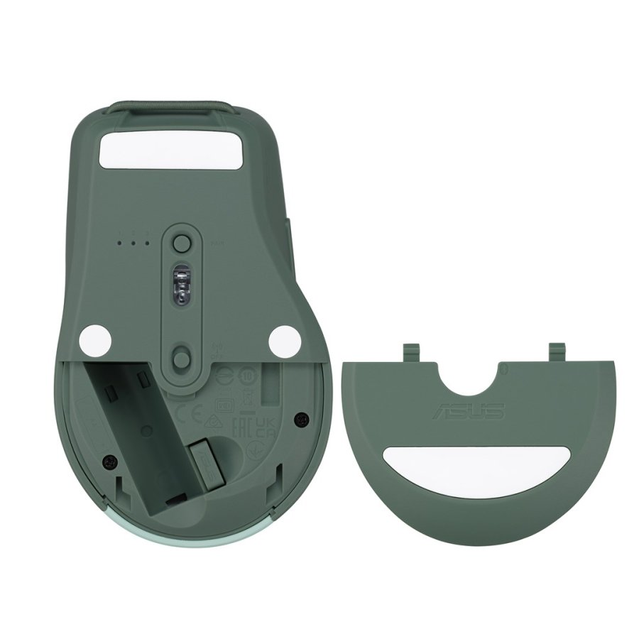 ASUS SmartO Mouse MD200 Silent Plus mus Kontor Ambidextrous RF tr�dl�s + Bluetooth Optisk 4200 dpi #5