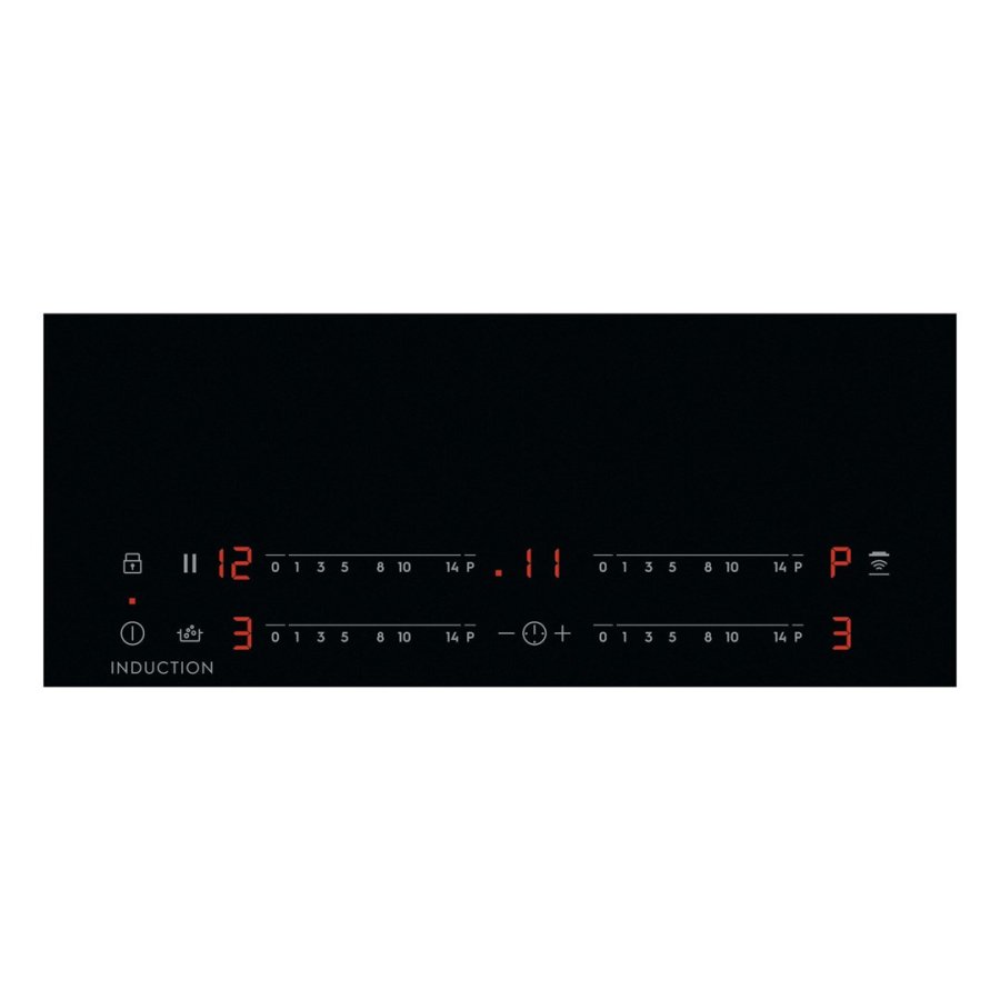 Electrolux EIS62443 Sort Indbygget 60 cm Zone induktionskogeplade 4 zone(s) #9