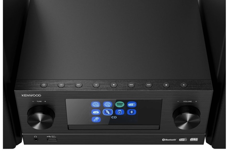 Kenwood M-9000S-B - Smart mikro-hi-fi-system, sort #3
