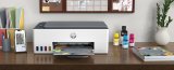 HP Smart Tank 580 All-in-One Printer, Home and home office, Print, copy, scan, Wireless; High-volume printer tank; Print from phone or tablet; Scan to PDF #3