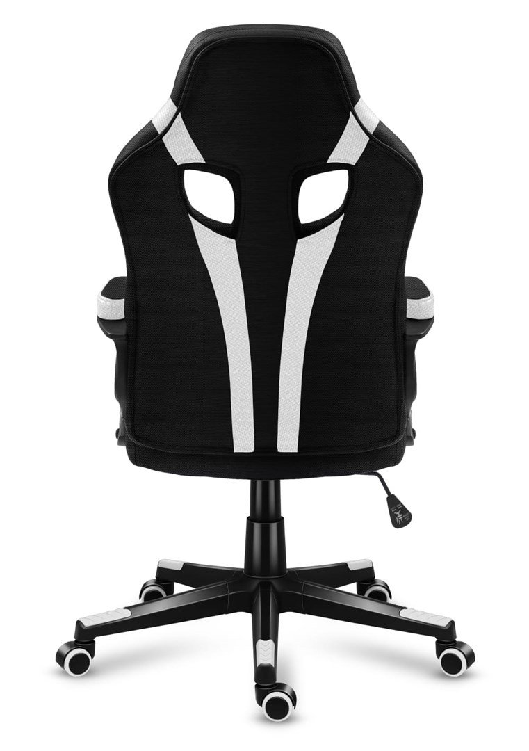 GAMING STOL HUZARO FORCE 2.5 WHITE MESH #3