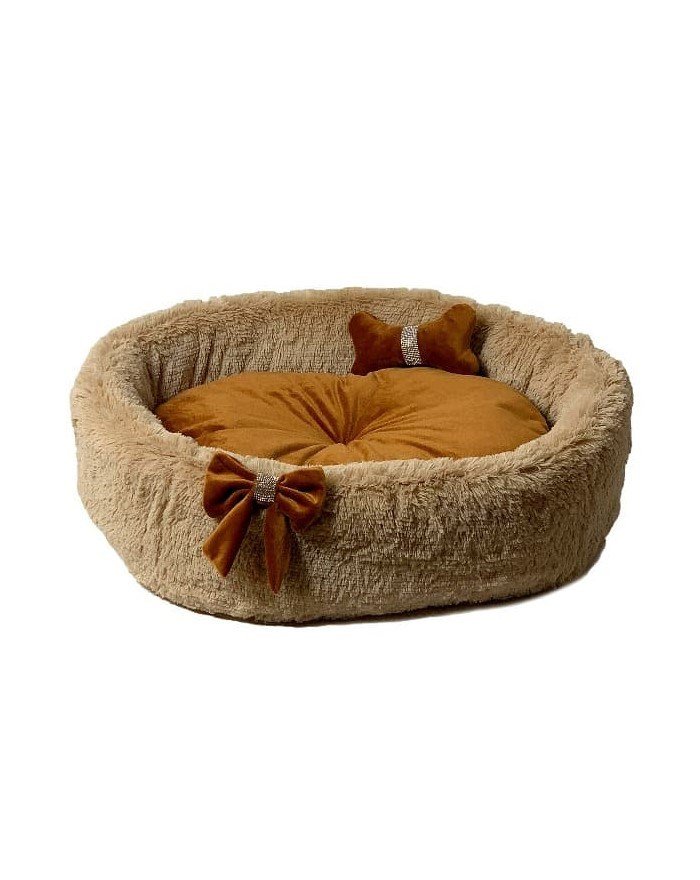 GO GIFT Cocard camel XL - seng til kledyr - 65 x 60 x 18 cm #1