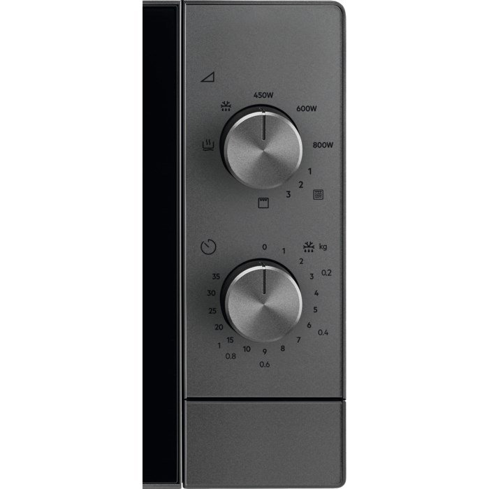 Electrolux EMZ421MMTI mikroblgeovn Titanium Grill mikroovn Bordplade 800 W #6