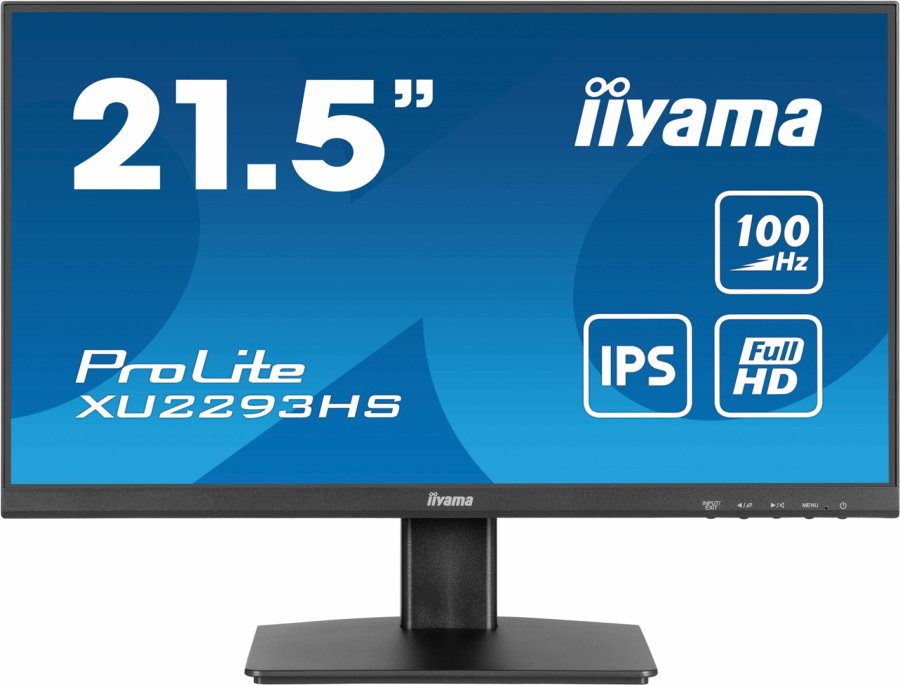 iiyama ProLite XU2293HS-B6 computerskrm 54,6 cm (21.5