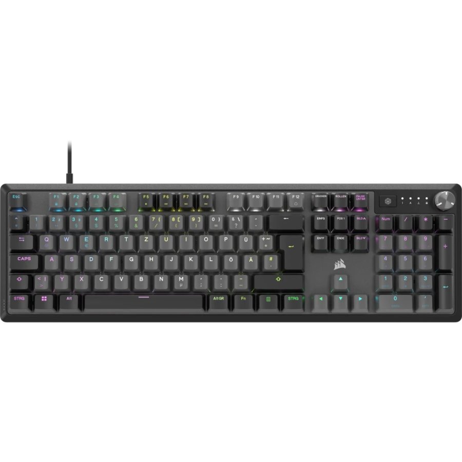 Corsair K70 CORE RGB tastatur Spil USB QWERTZ Tysk Gr #3