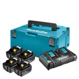 Makita 198091-4 ledningsfrit batteri og ledningsfri oplader Batteri- og opladerst #1