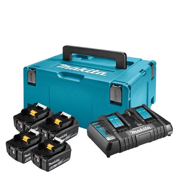 Makita 198091-4 ledningsfrit batteri og ledningsfri oplader Batteri- og opladerst #1
