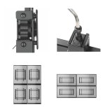 Maclean MC-845 TV Video Wall Bracket 46 