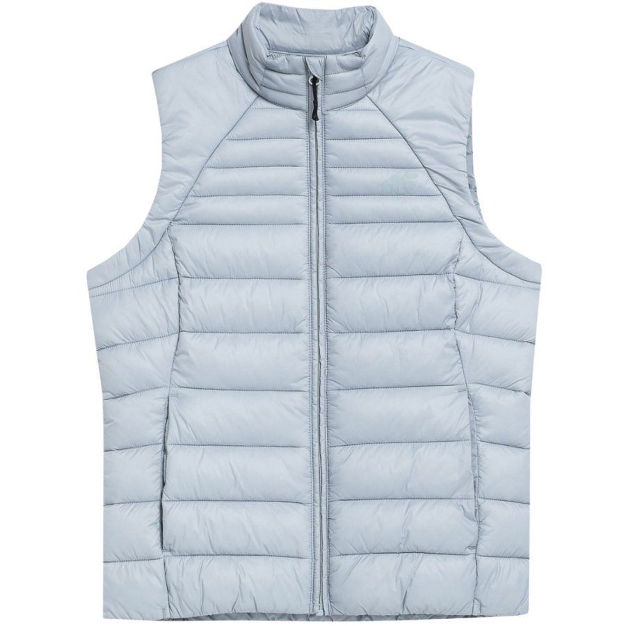 Women's down vest 4F F091 light blue 4FSS23TDJAF091 34S #2