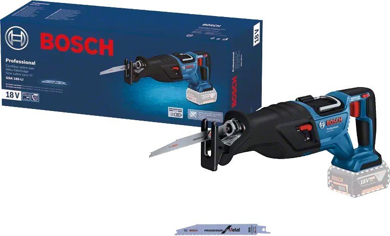 BOSCH. RECIPROCATING SAW GSA 185-LI SOLO #1