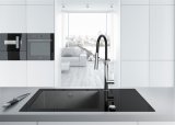 Kkkenarmatur DEANTE GERBERA BGB_B720 med fleksibel tud Sort, Slv #7