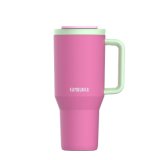 Termokrus med teleskopsugerr Kambukka Rio Tumbler 950 ml Bubblegum Mint #3
