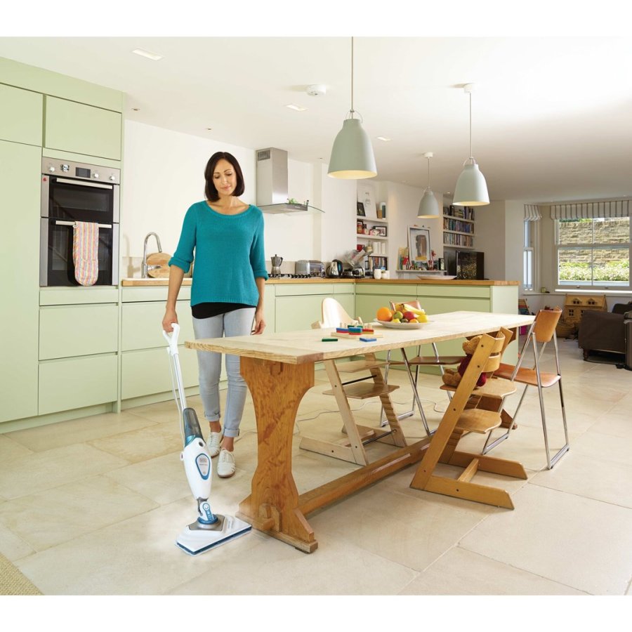 Black & Decker FSM1616-QS stav stvsuger & elektrisk kost Stick vakuum Hvid #7