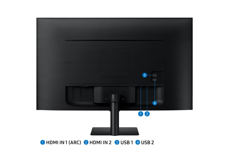 Samsung LS27DM500EUXDU M5 M50D | 27 